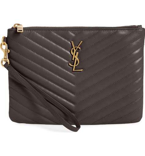 ysl wristlets|ysl pouch nordstrom.